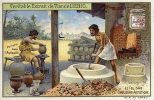 Alfareros en la antigüedad de European School